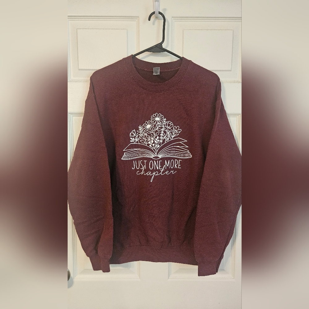 Book Addict Sweater